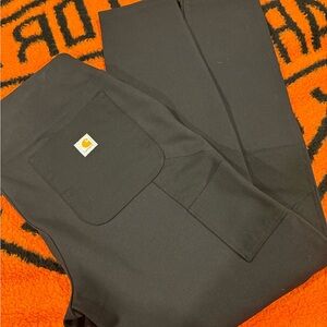 Carhartt womans cargo utility leggings